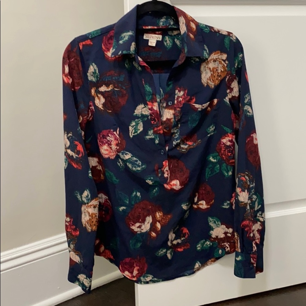 Floral Blouse